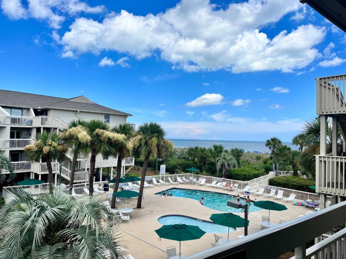 The Breakers #220 Beach Condo, Beautiful Ocean View At Coligny Beach, 4 N Forest Beach Drive Hilton Head, Walk To All Shops Restaurants, Renovated Jan 2024, Vacation Rental Hhi Llc Hilton Head Island Exterior foto