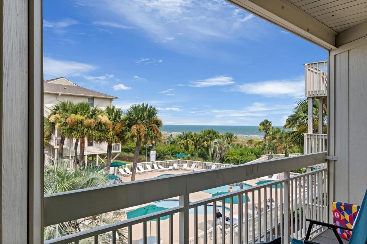 The Breakers #220 Beach Condo, Beautiful Ocean View At Coligny Beach, 4 N Forest Beach Drive Hilton Head, Walk To All Shops Restaurants, Renovated Jan 2024, Vacation Rental Hhi Llc Hilton Head Island Exterior foto